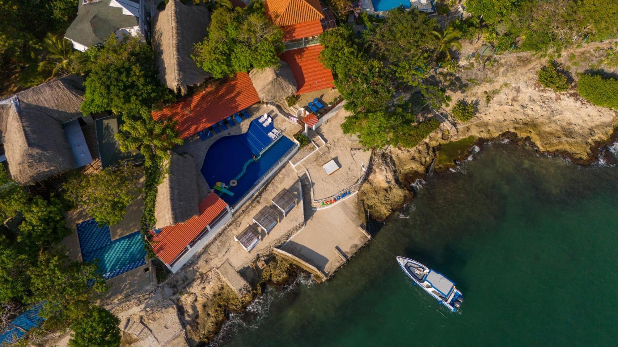 Hotel Isla Real Бокачика Экстерьер фото