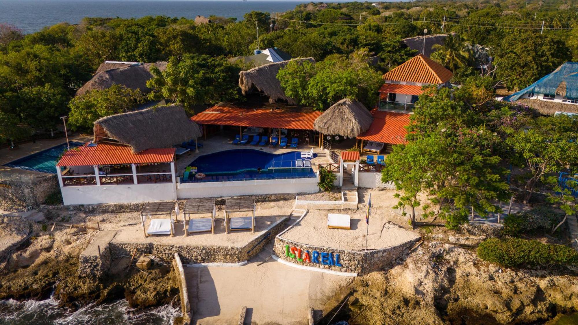 Hotel Isla Real Бокачика Экстерьер фото