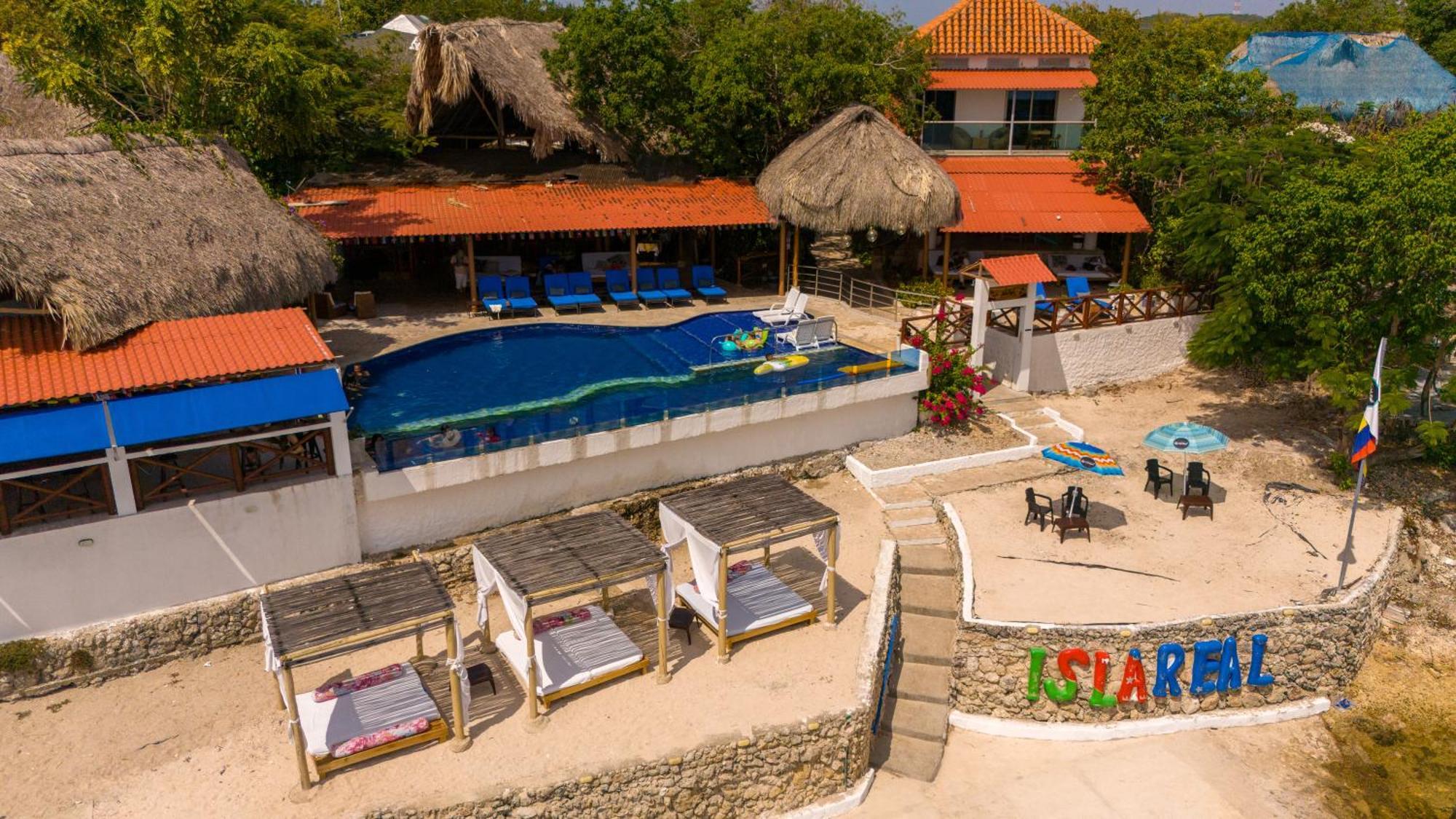 Hotel Isla Real Бокачика Экстерьер фото